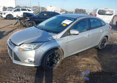 2013 Ford Focus Se из США, поврежденный, VIN 1FADP3F20DL207649